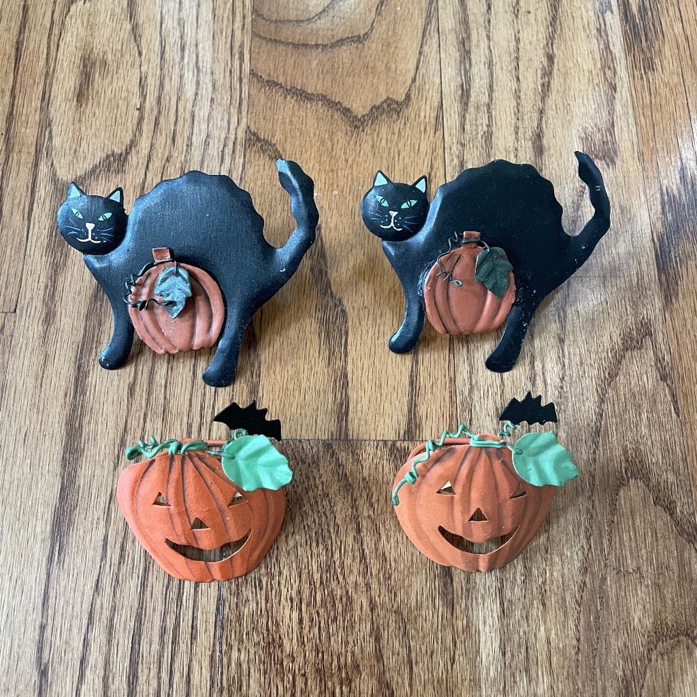 🔥 Sale 5 for $20 🔥 - Set of 4 Halloween napkin holder set